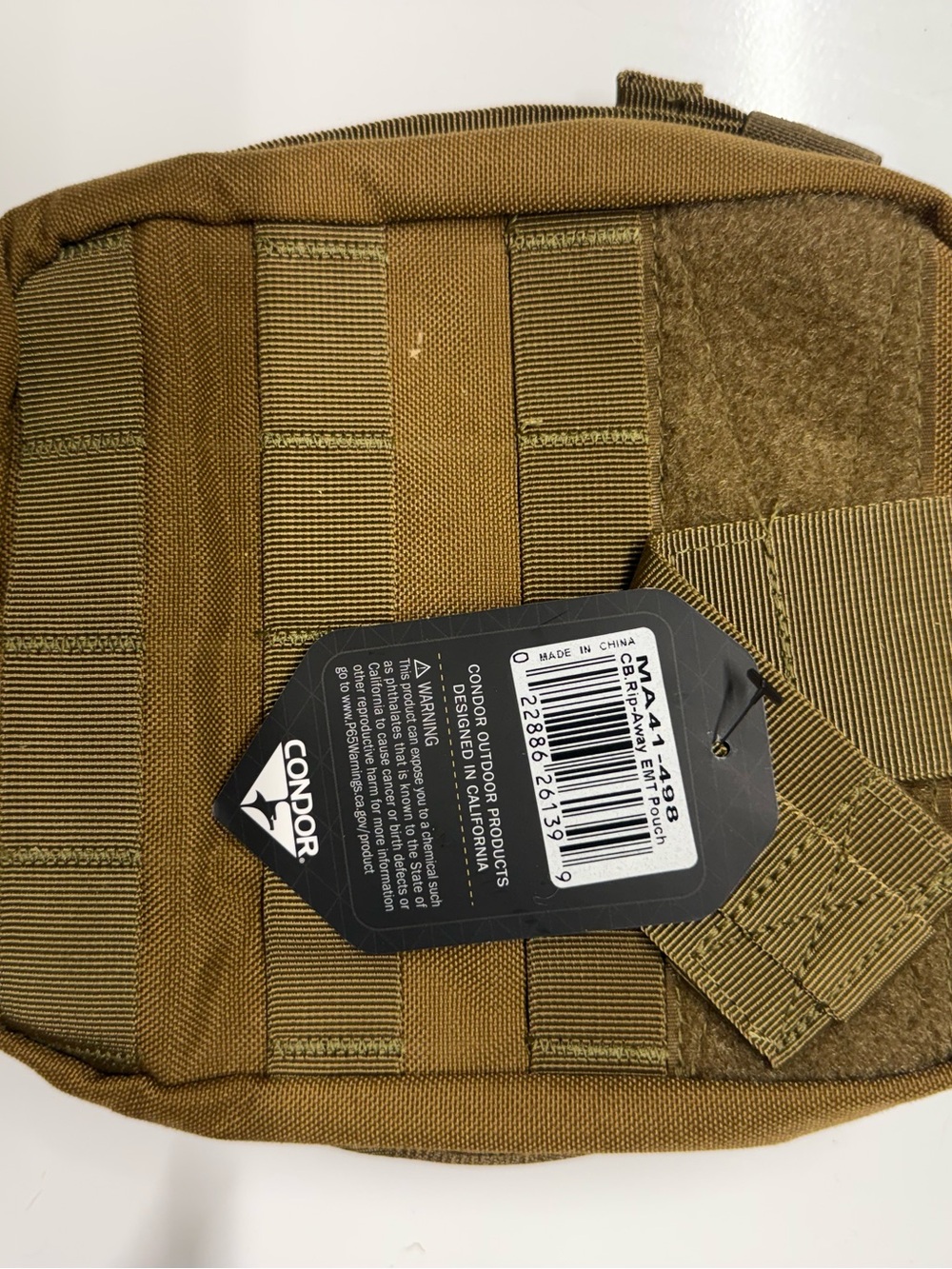 Condor Rip-away EMT pouch - Picture 5 of 6